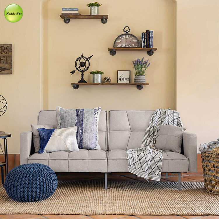 Modern Nordic Sofa Bed Furniture Full Size Sleeper 3 Seater OEM