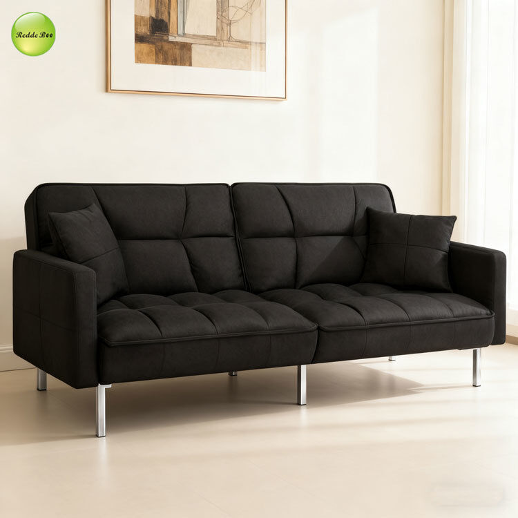 Modern Nordic Sofa Bed Furniture Full Size Sleeper 3 Seater OEM