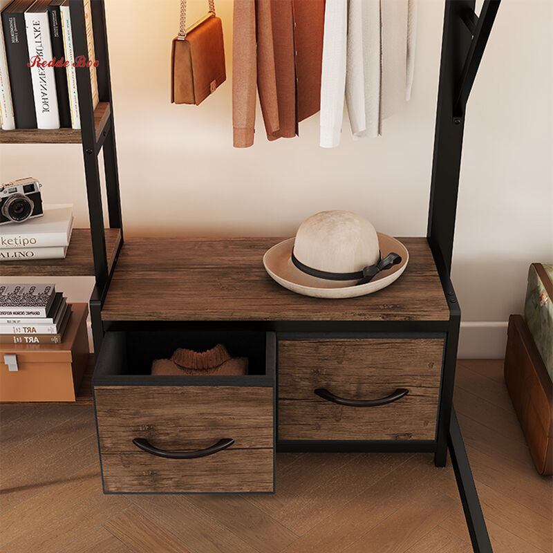 Full Size Metal High Sleeper Loft Bed Multifunctional For Dorms