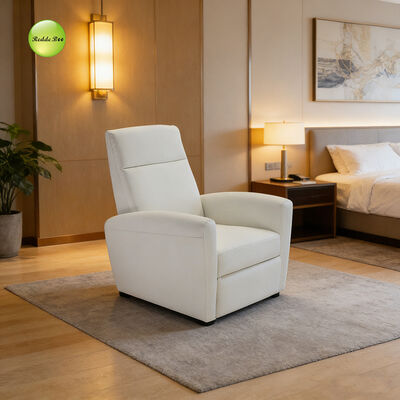 Luxury Light Tone Reclining Sofa: Clean Lines, Plush Padding – Top Pick for Airy, Stylish Modern Homes