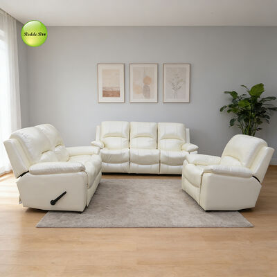 Cream White Recliner Series: Timeless Elegance, Modern Flair – A Smart Choice for Design-Forward Interiors
