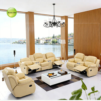 Buttercream Recliner Series: Soft Warmth, Inviting Flair – A Smart Choice for Design-Forward Leisure Spaces